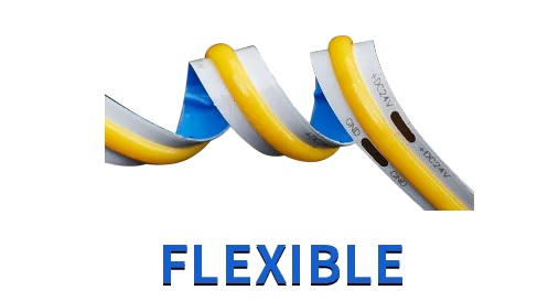 cob led strips flexible