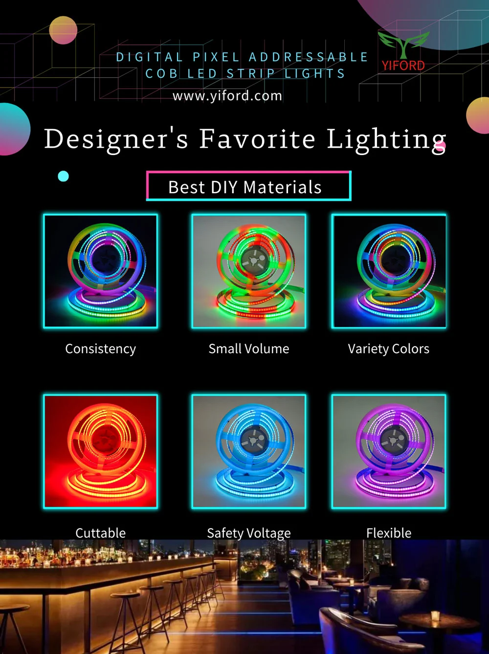 best diy materials led lighting lights