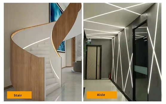 led channel system ideas