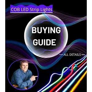 Guide d'achat de bandes lumineuses à LED COB