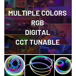 multiple color rgb digital cct tunable led strips