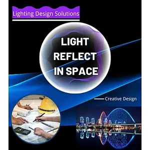Objekte im Weltraum, die Licht emittieren und reflektieren | Licht im Raum reflektieren