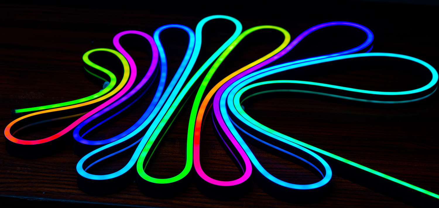 RGB multicolor led strips