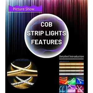 Introduction détaillée aux avantages des bandes lumineuses COB