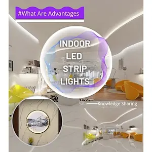 Quels sont les avantages des rubans LED pour l'éclairage intérieur ?