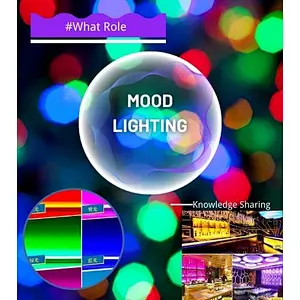 What role does the mood lighting RGB LED strip play?