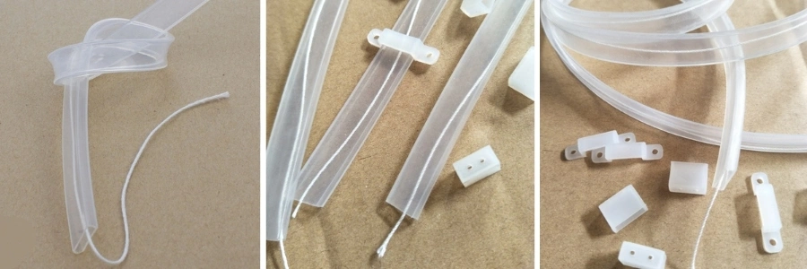 transparents tube for led strips