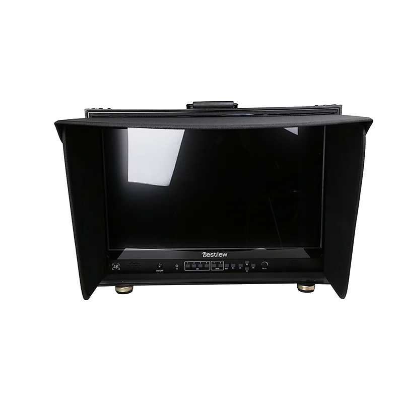 Desview S24F 24'' UHD resolution 3840*2160 4K HDMI 4*3G-SDI input and output quad view broadcast monitor build in 3D-Lut