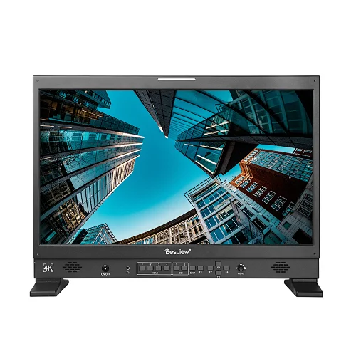 Desview S24-HDR 23.8" UHD 3840x2160 Quad Split View 4K HDMI 3G-SDI Desktop Broadcast Monitor with HDR