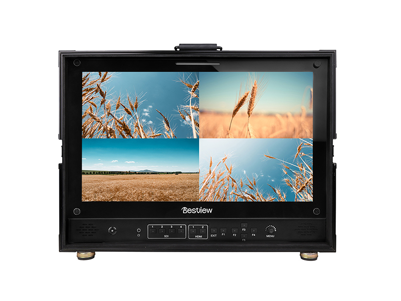 UHD broadcast LCD monitor , 24'' SDI LCD monitor , 4K HDMI