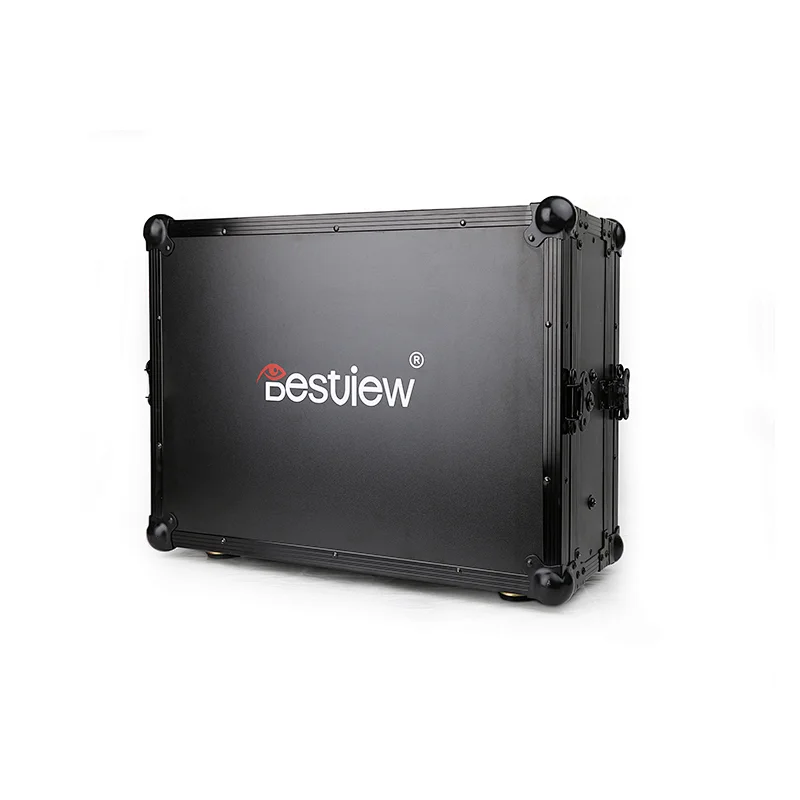 Desview S24F 24'' UHD resolution 3840*2160 4K HDMI 4*3G-SDI input and output quad view broadcast monitor build in 3D-Lut