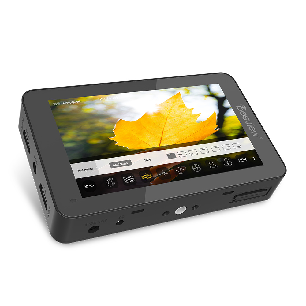 IPS touch screen monitor , full HD touch field monitor , 2800nits