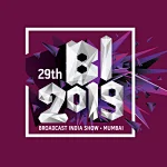 2019 Broadcast India Show at Mumbai India