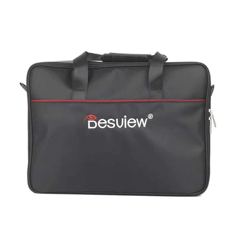 Desview T12 portable and foldable teleprompter for iPad Tablet Smartphone DSLR Cameras with Remote Control