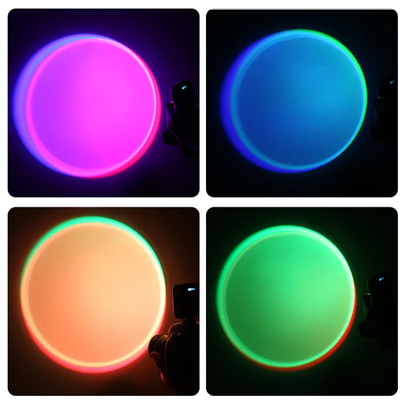 Desview pocket RGB video light for photography