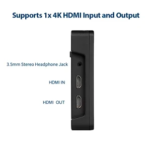 Desview R7SII 2600 Nits On-Camera DSLR Touch Screen Monitor with 4K HDMI 3G-SDI Histogram Waveform
