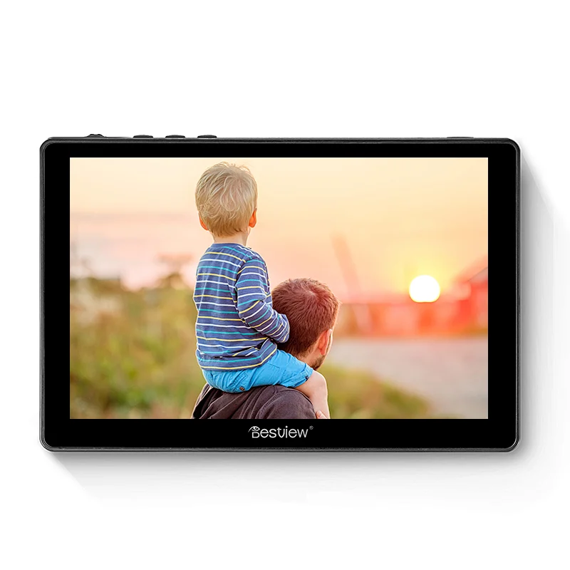 Desview R72 7 Inch 2600 Nits 4K HDMI DSLR Touch Screen On-camera Field Monitor HDR/Waveform/Vectorscope/3D LUTs