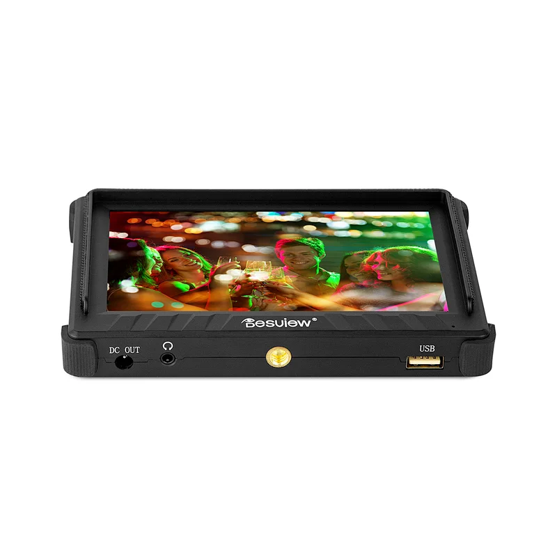 Desview 5.5'' Full HD on-camera monitor P5II 4K HDMI input and output 800nits brightness for video shooting