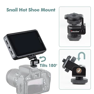Desview R5II 5.5 inch Touchscreen On-Camera Field Monitor 1920x1080 IPS with HDR/Anamorphic/3D-Luts