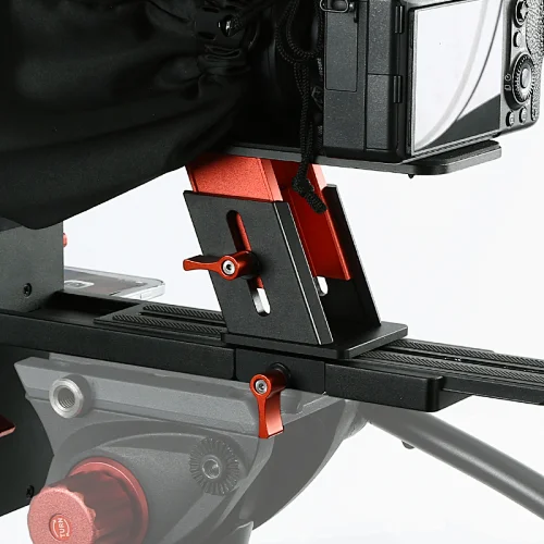 Desview TP170 Universal Teleprompter Supports Up To 17 Inches Tablet and Monitor HD Display with Portable Case