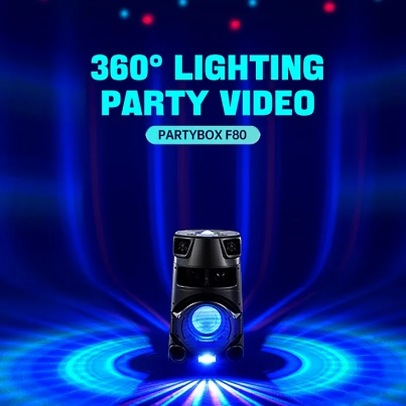 Partybox F80