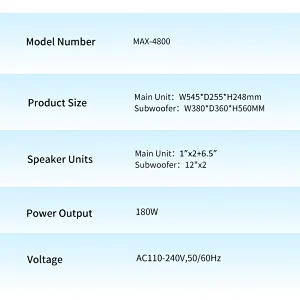 Home Audio,Party Speaker