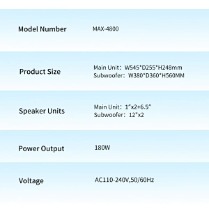 Home Audio,Party Speaker