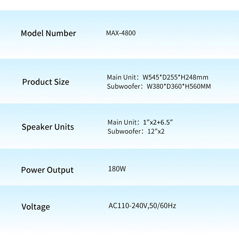 Home Audio,Party Speaker