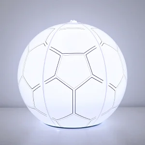 inflatable LED lantern, solar inflatable LED lantern, football LED lantern, LED light, football light, invation light