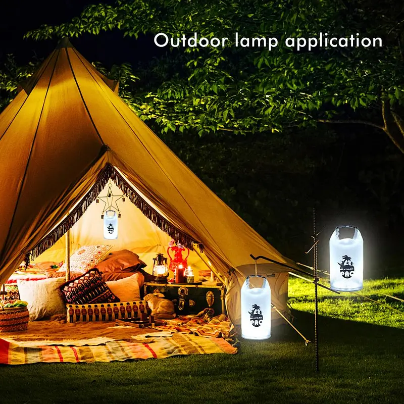 3L LED hand bag, LED dry bag, 3L LED dry bag, camping light bag, camping lantern, camping light, outdoor light, tent light