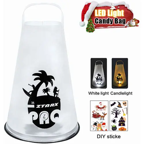 light bag, candy bag, waterproof bag, camping light, gift light, Outdoor bag, portable light, AAA battery light,DIY bag, party bag