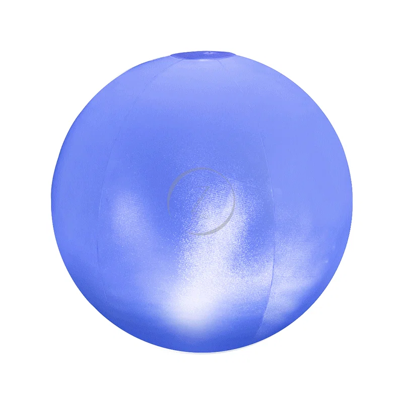Ztarx Customized  Waterproof Outdoor RGB Led Light Ball Changing Color Disco Wireless Moonlight Led Ball Light