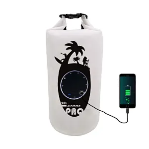 light dry bag, packbag, outdoor dry bag, light camping bag, party bag, beach bag, hiking bag, power bank dry bag