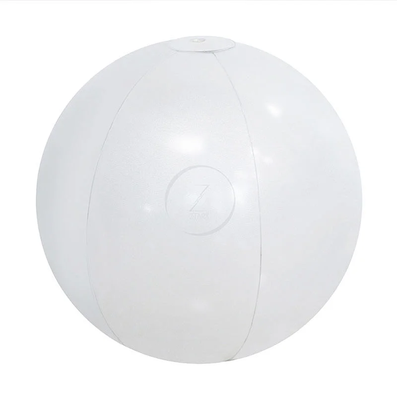 Solar inflatable LED Ball lantern, colorful LED Ball lantern, inflatable RGB LED  Ball light, Waterproof colorful LED Ball light