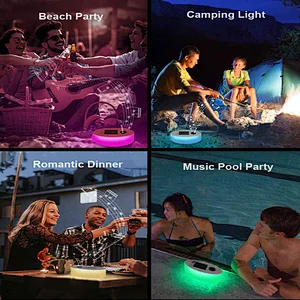 Inflatable LED lantern, solar camping lantern, outdoor light, solar inflatable LED light, camping light, music light, Bluetooth speaker lantern, power bank light, outdoor lantern, pary lantern