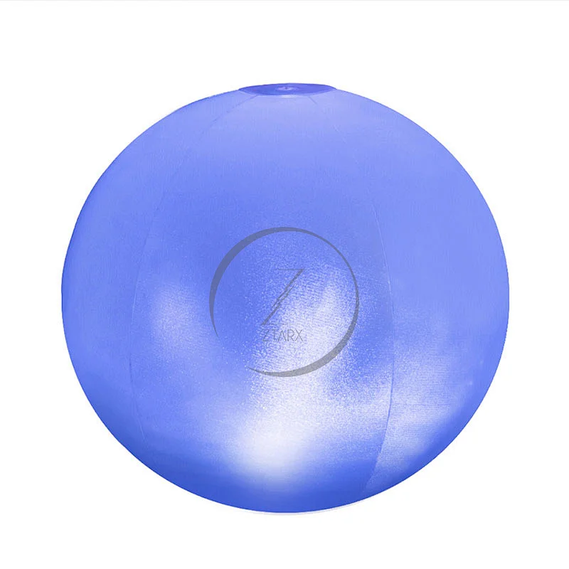 Solar inflatable LED Ball lantern, colorful LED Ball lantern, inflatable RGB LED  Ball light, Waterproof colorful LED Ball light
