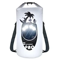 Ztarx 2.0 Two-side led Waterproof Backpack Dry bag with Power Bank and lighting