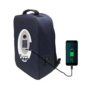 Ztarx New Arrival WORLD'S FIRST Dry Bag  LED solar Lighting Waterproof Backpack with Power Bank