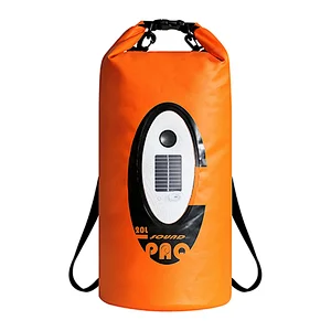 Ztarx New Camping Equipment Emergency Survival Outdoor Waterproof Backpack with wireless speaker and lighting