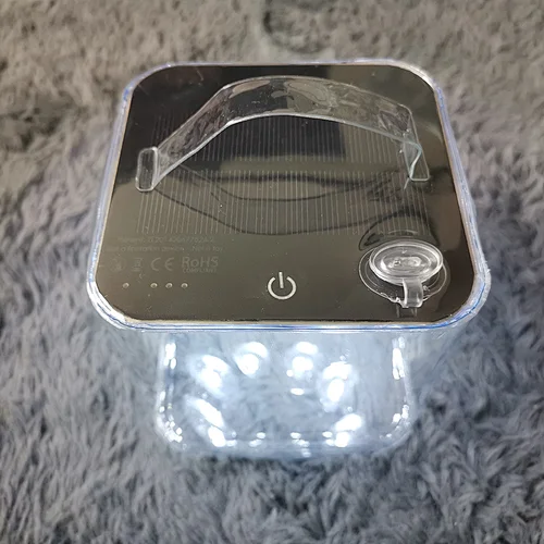 Ztarx New Stylish Lamp LED Inflatable outdoor solar camping light Waterproof USB Charging Solar Light