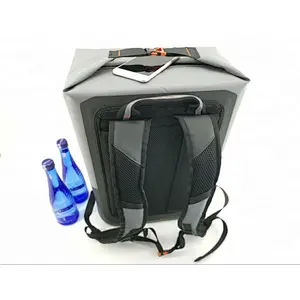 Ztarx Waterproof Solar&USB Charging Multifunctional Cooler Pack Bag  with Bluetooth Speaker& LED Lights& Power Bank