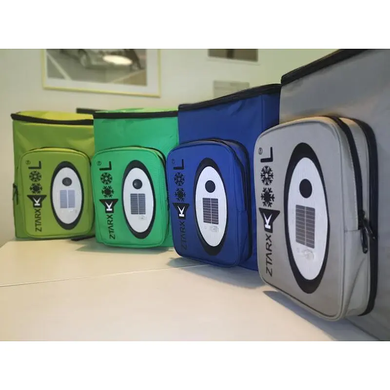 Ztarx Solar and USB Bluetooth speaker cooler bag
