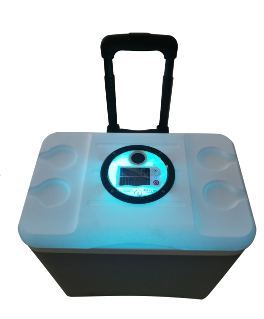Ztarx outdoor camping and picnic cooler