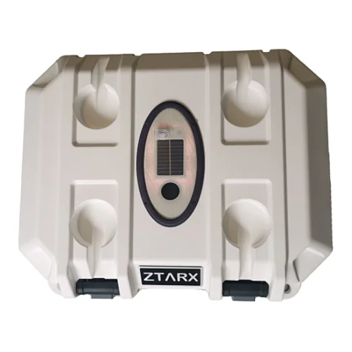 hard cooler with bluetooth speaker and power bank and multifunctional lights