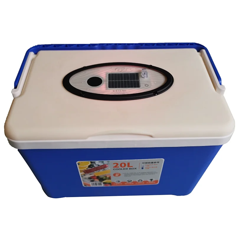 Ztarx Hard Cooler with Bluetooth Speaker&Power Bank& Multifunctional LED Light
