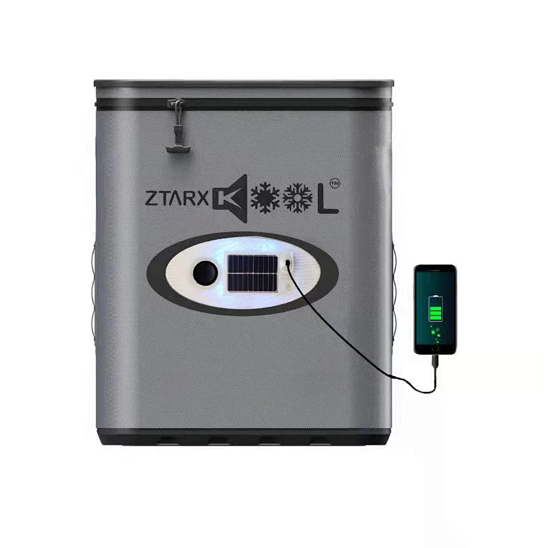Ztarx Bluetooth Speaker coolerbag with Power bank and LED Light