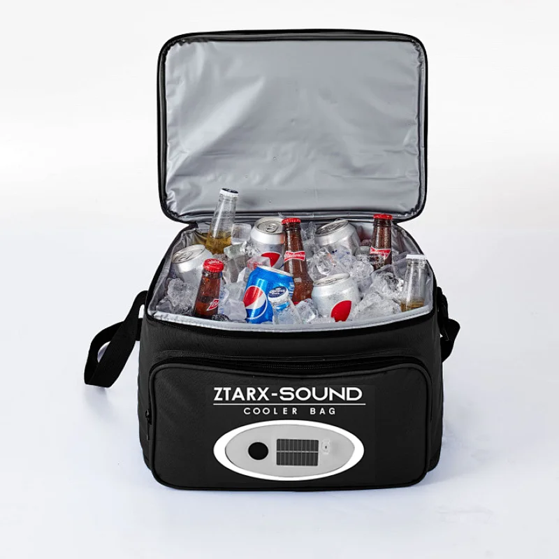Outdoor multifunctional cooler bag