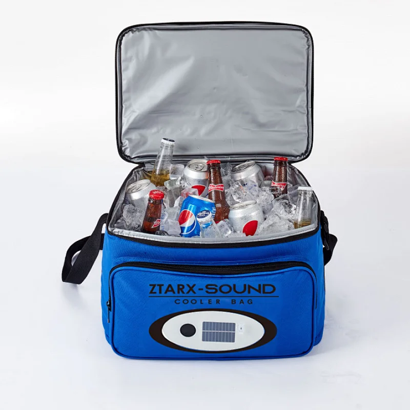 Multifunctional cooler bag