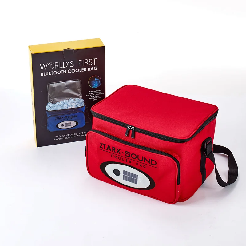 cooler bag, music cooler bag, light cooler bag, party cooler bag, outdoor cooler bag, camping cooler bag, picnic cooler bag, power bank cooler bag