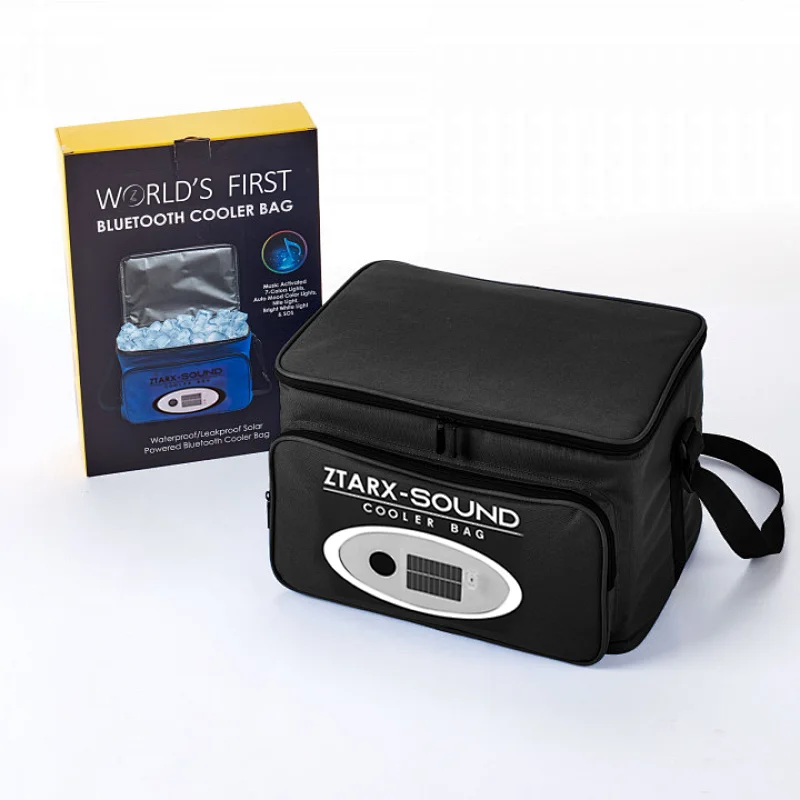 music camping cooler bag.
